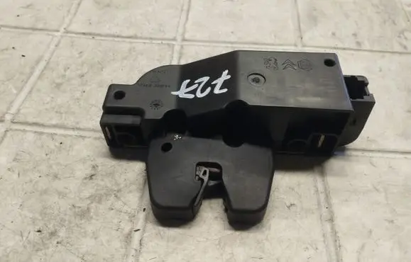 Peugeot 607 Tailgate/trunk/boot lock/catch/latch 9653831780 15090423