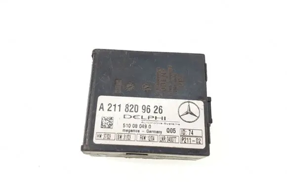 Mercedes-Benz E W211 Alarm control unit/module A2118209626 510080490