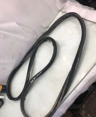 Mercedes-Benz EQA Trunk rubber seal (body) A2477403601