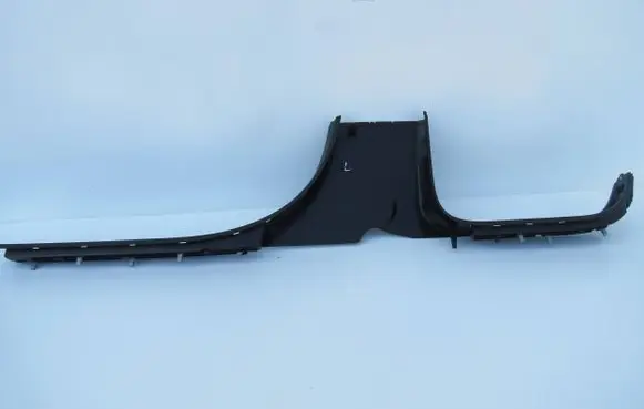 Porsche Cayenne (9PA) Front sill trim cover 7L0853369D