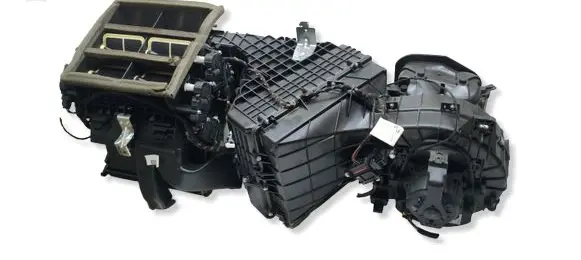 Porsche Cayenne (92A) Interior heater climate box assembly 7P5820005M