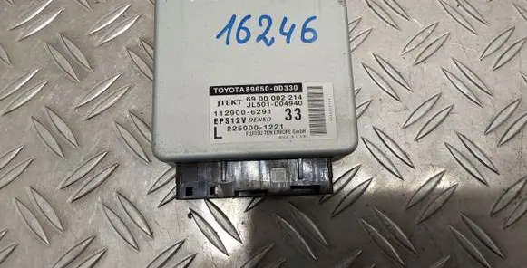Toyota Yaris Power steering control unit/module 896500D330