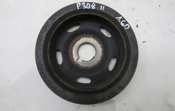 Peugeot 308 Crankshaft pulley 1111