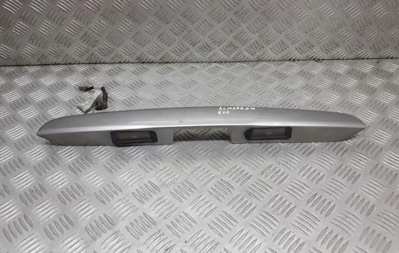 Nissan Almera N16 Rear window tailgate spoiler 