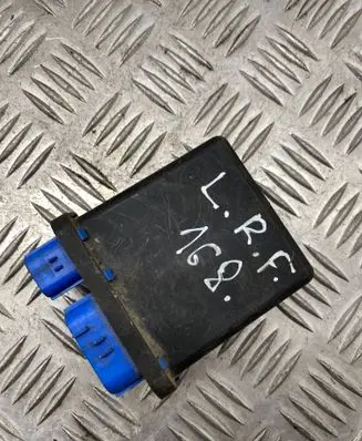 Coolant fan relay