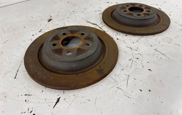 Ford Mustang VI Rear brake disc GR3Z2C026E BRRF245 BRRF327