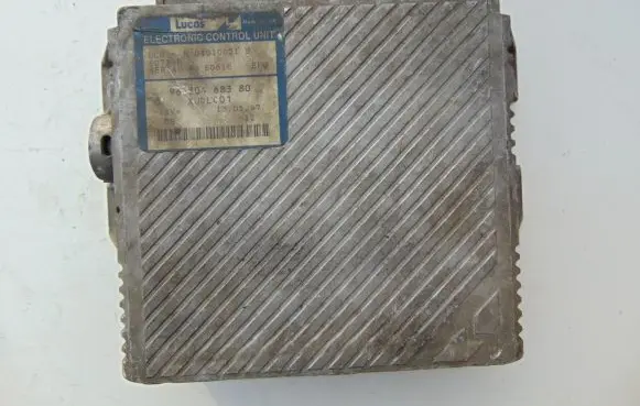 Lancia Zeta Engine control unit/module 9630468380 R04010021B