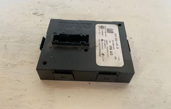 Keyless (KESSY) go control unit/module