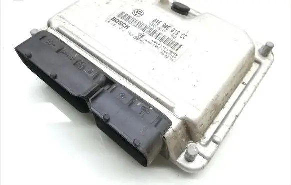Skoda Roomster (5J) Engine control unit/module 045906019CC 0281012750 1039S16453