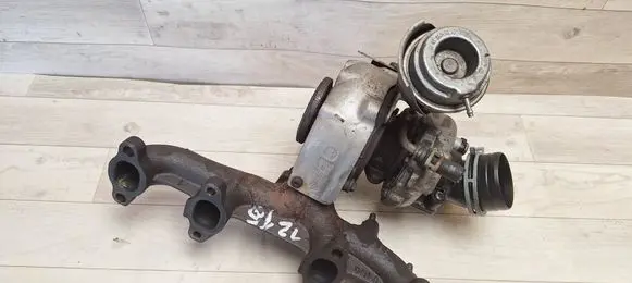 Volkswagen PASSAT B6 Turbo GT1646V 03G253019L 03G253019