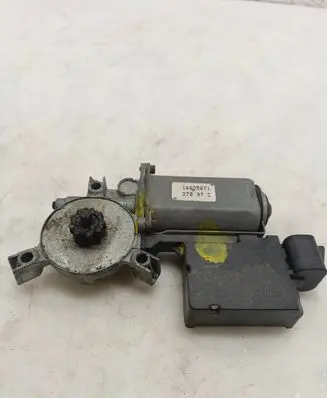 Opel Sintra Front door window regulator motor 16635071 27097C