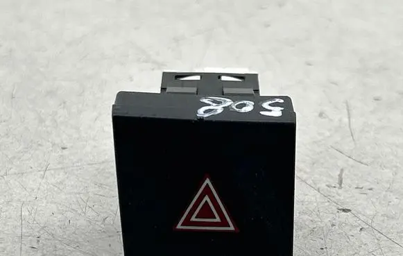 Hazard light switch