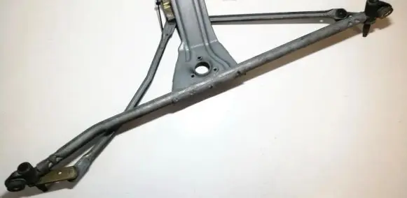 Mini One - Cooper R50 - 53 Front wiper linkage and motor 54510311 dkd100580