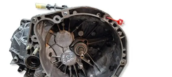 Renault Laguna II Manual 6 speed gearbox S27649283 PK6018