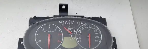Nissan Micra Speedometer (instrument cluster) BC68B