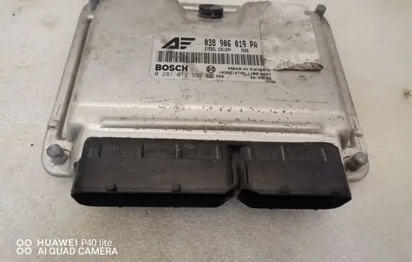 Volkswagen Sharan Engine control unit/module 038906019PA 0281012932
