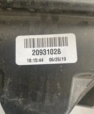 Cadillac Escalade Air filter 20931028