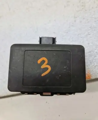 MG ZS Distronic sensor radar 