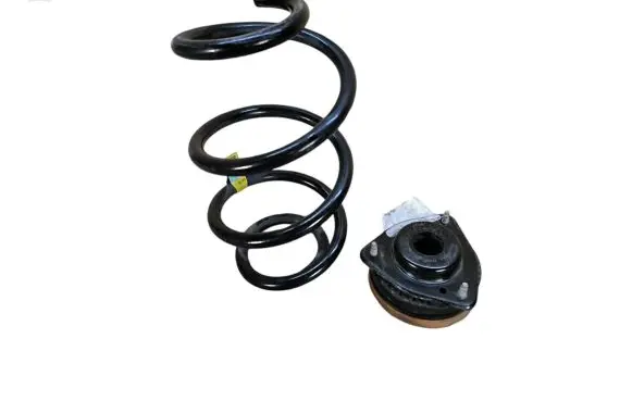 Front coil spring