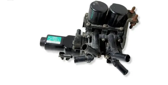 Audi A8 S8 D3 4E Coolant heater control valve 4E0959617A