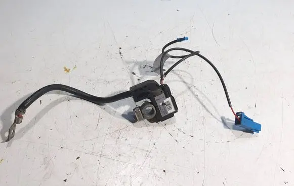 BMW 5 E60 E61 Negative earth cable (battery) 9215952 14945110 129745209