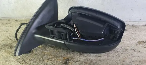 Seat Toledo IV (NH) Front door electric wing mirror 5JB857407F 5JA857933