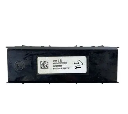 Chevrolet Camaro Air conditioning/heating control unit 13598156 812786860