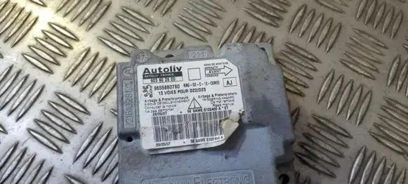 Peugeot 407 Airbag control unit/module 9655880780 603602600