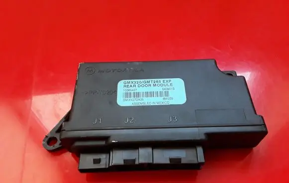 Cadillac SRX Door control unit/module 10365427 272A05 040901B