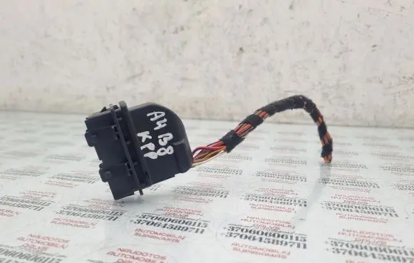 Audi A4 S4 B8 8K Front door wiring loom 8K0972701