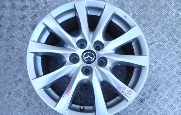 Mazda 6 R17 alloy rim sadf