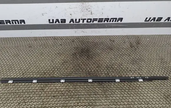 KIA Rio Front door glass trim molding