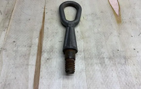 BMW 3 E90 E91 Towing hook eye 