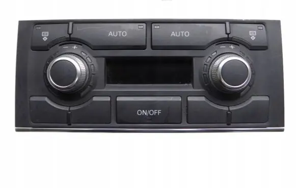 Audi A8 S8 D3 4E Climate control unit 4E0919158