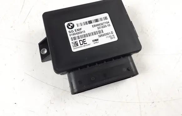 BMW 5 F10 F11 Hand brake control module 6863277 EB686327704 0160420915