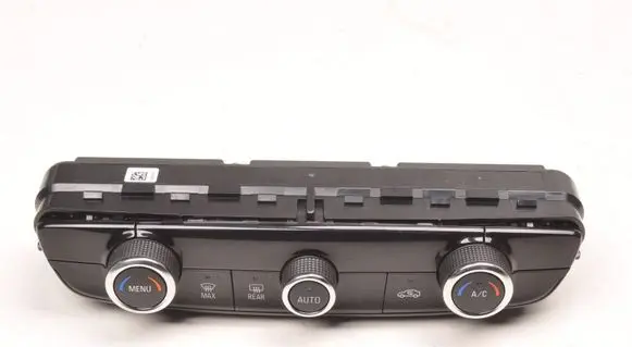 Opel Mokka B Climate control unit 9858716580