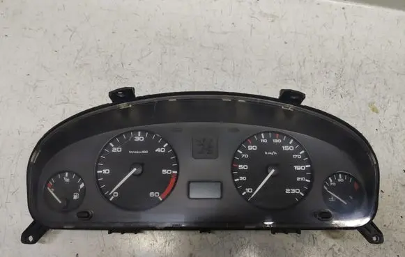 Peugeot 406 Speedometer (instrument cluster) 9630372780