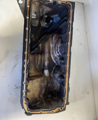 BMW 5 F10 F11 Oil sump n55b30a 111375566301 13992010