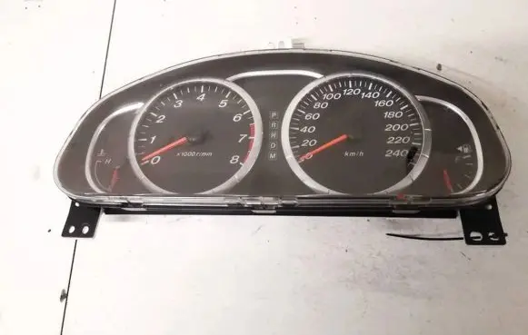 Mazda 6 Speedometer (instrument cluster) gr1l55430 gr1ja