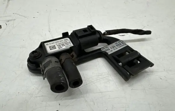 Volkswagen Polo V 6R Exhaust gas pressure sensor 6R0131552E