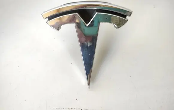 Tesla Model X Manufacturer badge logo/emblem 1047884
