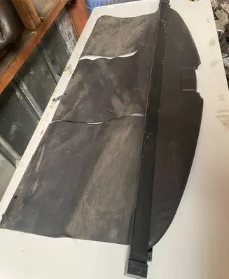Toyota Corolla Verso AR10 Parcel shelf load cover 