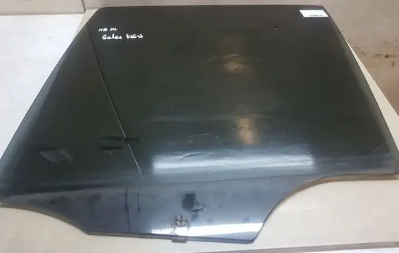 Mercedes-Benz ML W163 Rear door window glass A1637350310