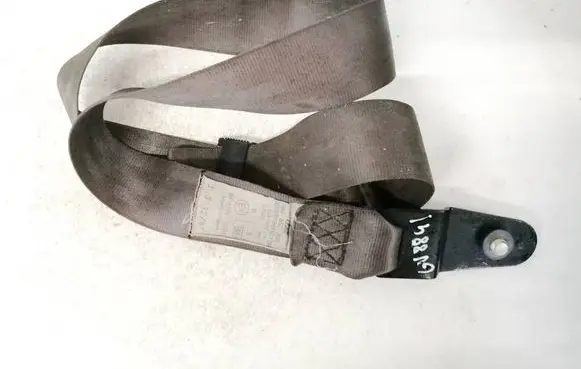 Seat Alhambra (Mk1) Middle seatbelt buckle (rear) 7m0857809 540020229