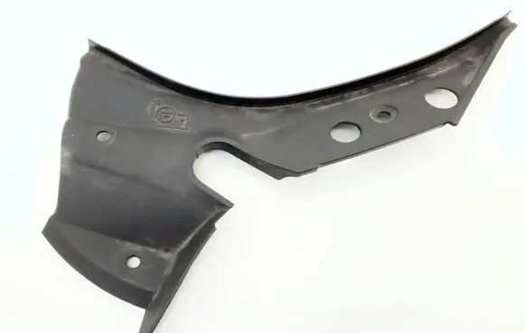 Citroen C6 Under headlight/headlamp trim 9652333877