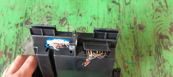 Renault Laguna I Climate control unit 7700414648A