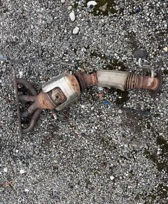 KIA Ceed Catalyst/FAP/DPF particulate filter W2BEF5 E913GG