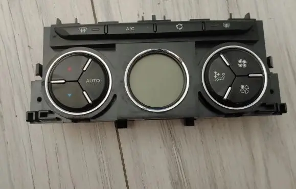 Climate control unit