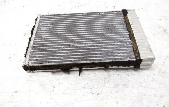 Heater blower radiator