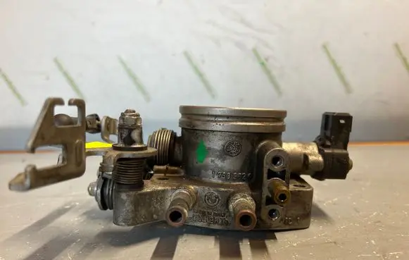 Throttle body valve
